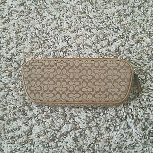 Coach Glasses Case